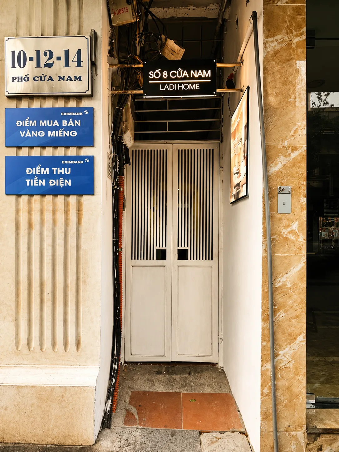 Lối vào Ladi Homestay