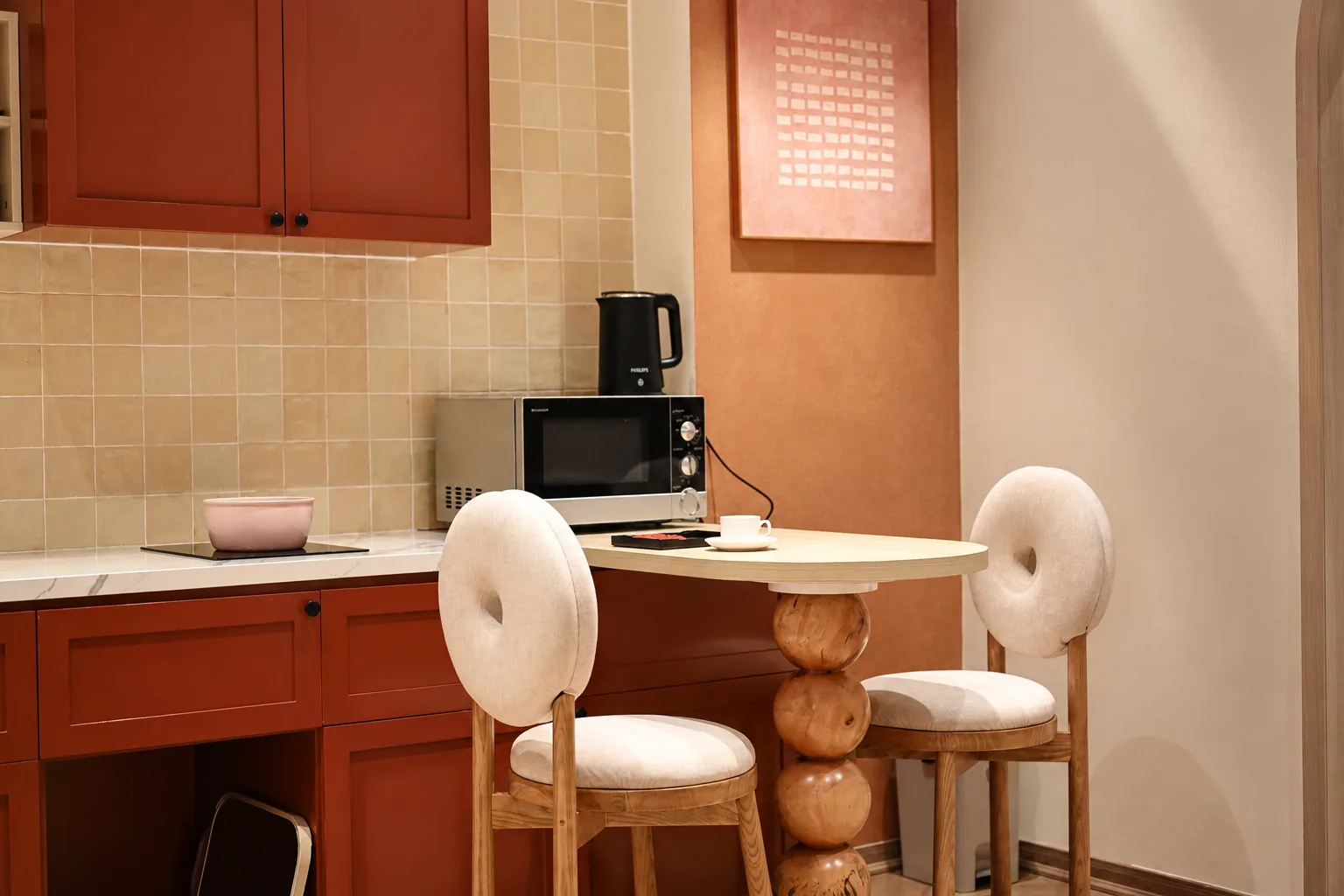 Bếp từ Ladi Homestay