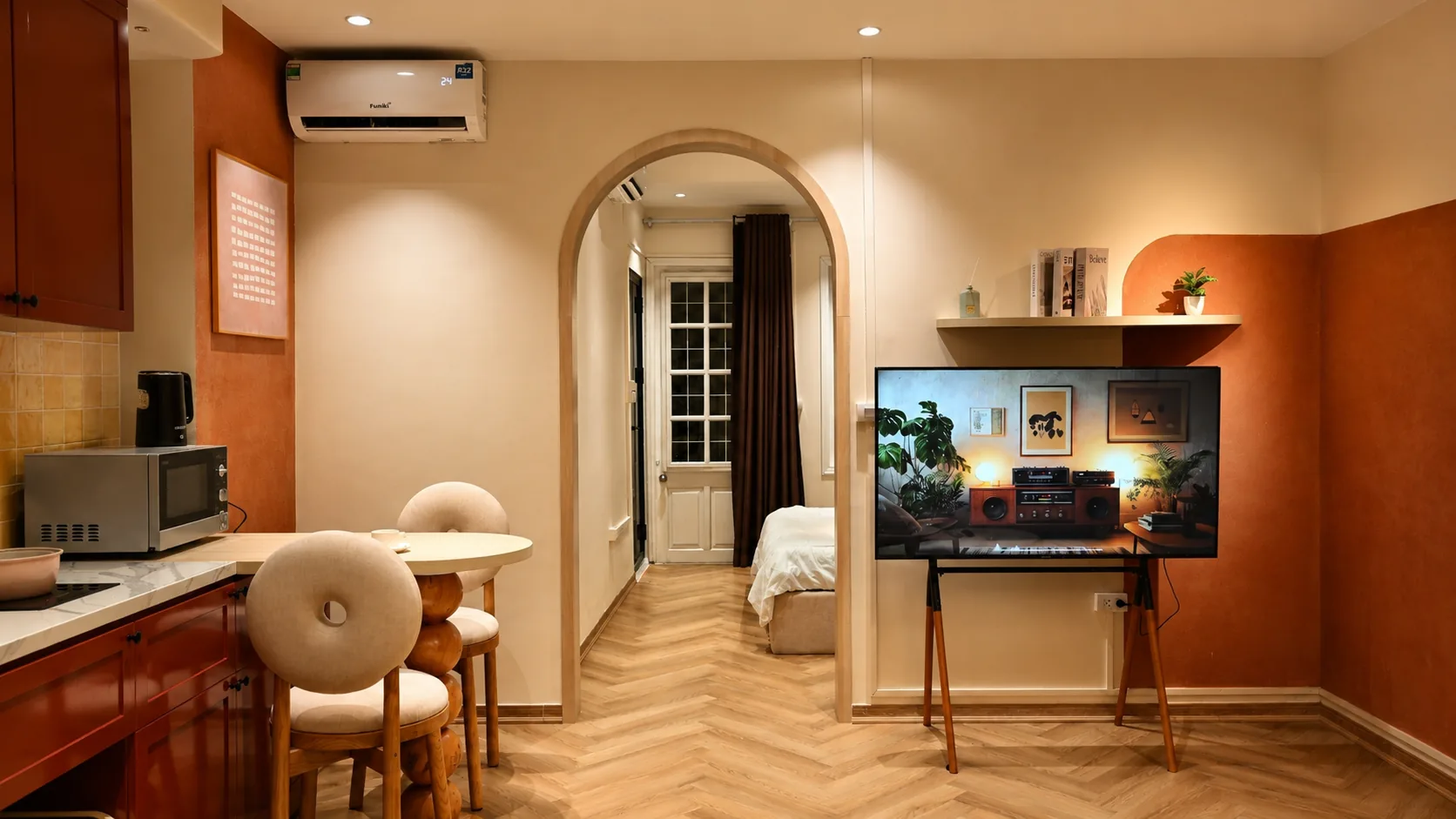 Lối vào Ladi Homestay