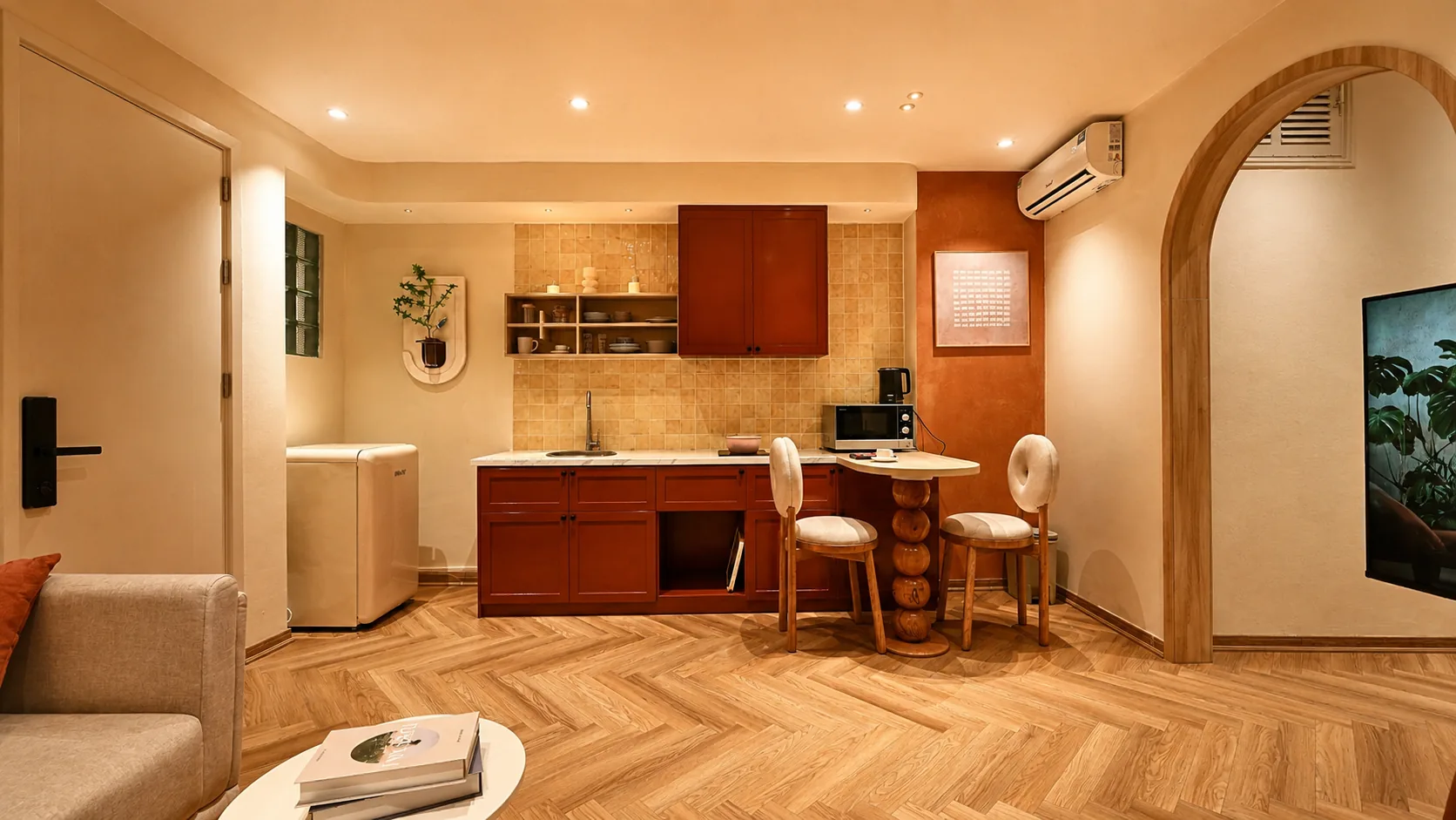 Phòng tắm Ladi Homestay