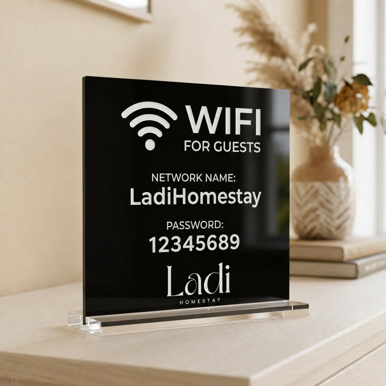 Thông tin WiFi Ladi Homestay
